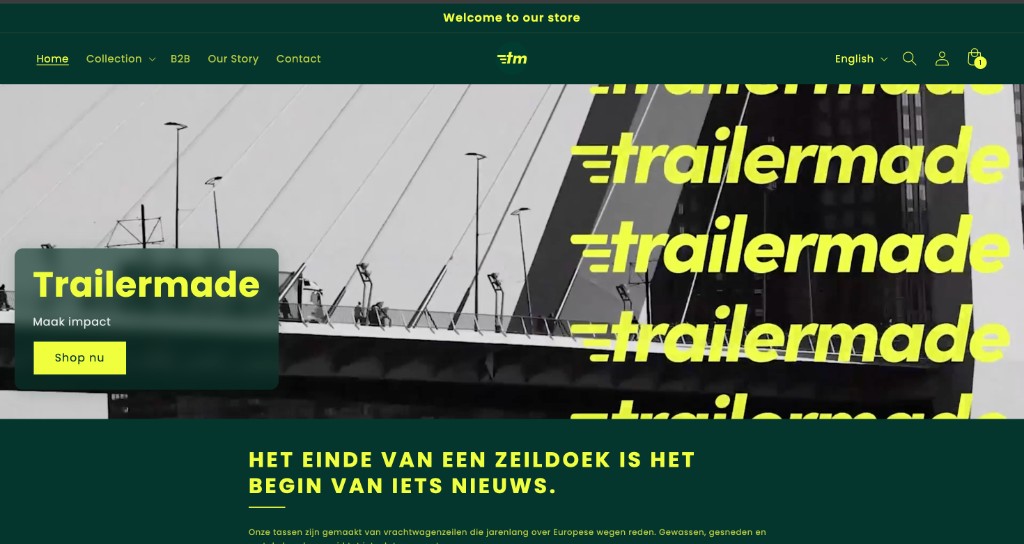 Trailermade - Project preview